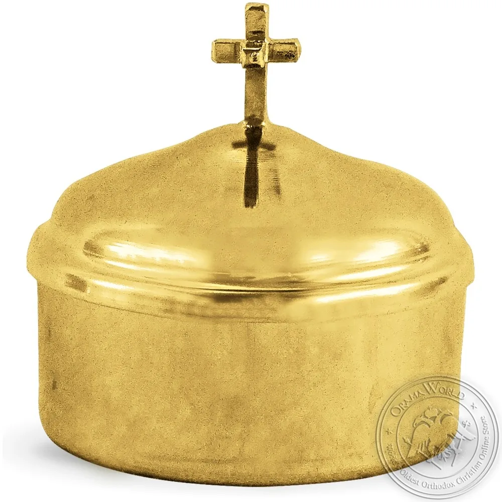 კოლოფი ღიობები მოოქროვილი