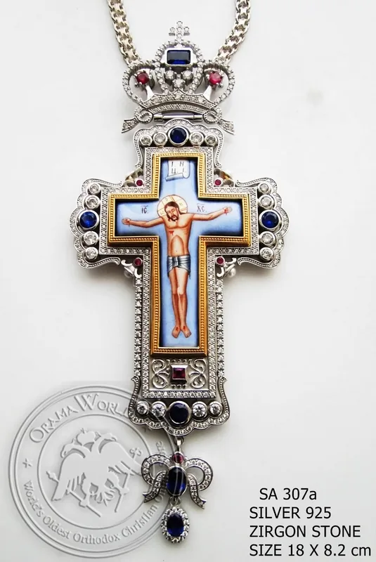 Silver Pectoral Cross - 307