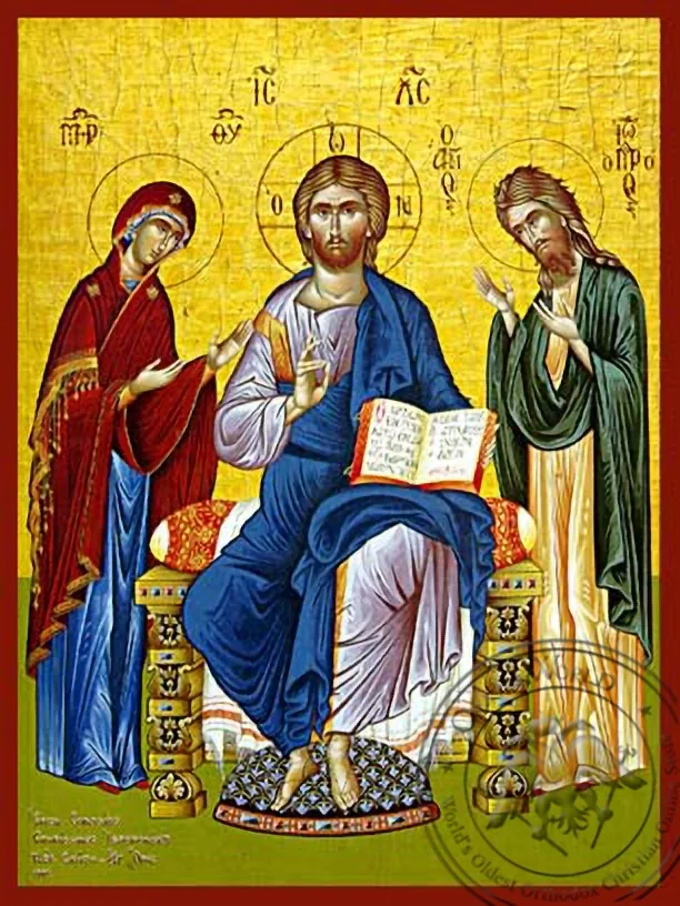 ვედრება, ხელნაწერი ხატი