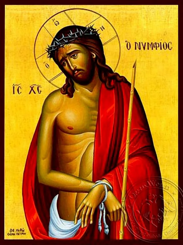 Bridegroom - Hand Painted Icon