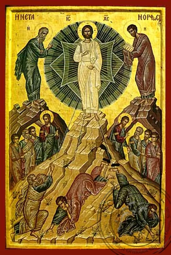 ფერისცვალება, ხელნაწერი ხატი