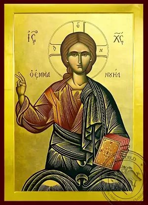 Emmanouel - Byzantine Icon