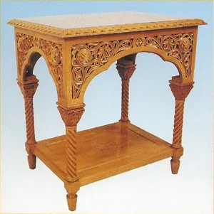 Wedding Table Woodcarved Design B