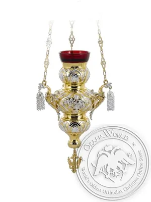 Vigil Lamp Corfu Design Heart No3