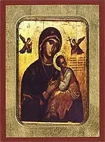 ღვთისმშობელი უხრწნელი