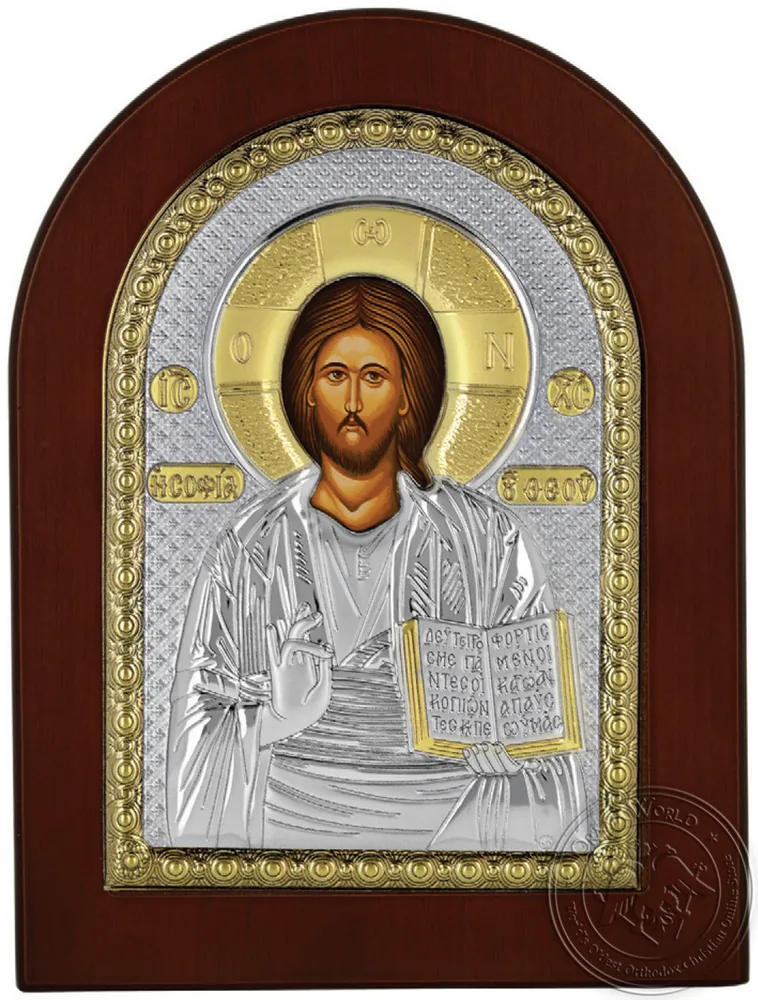 Christ - Silver Icon