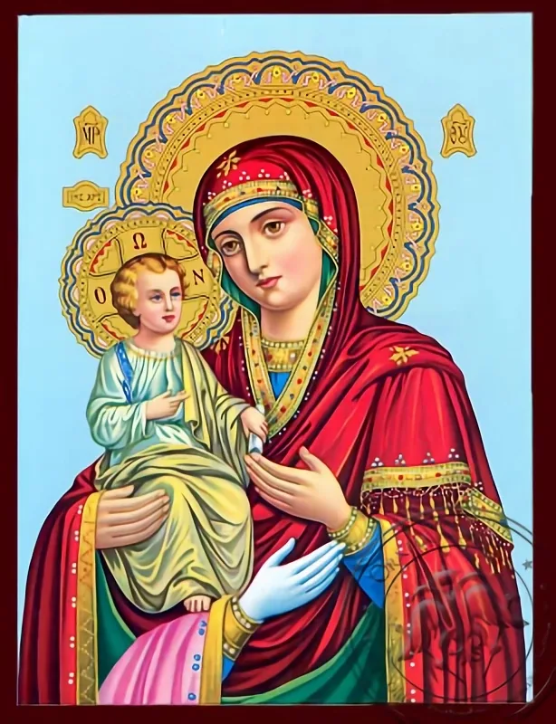 Triheroussa - Nazarene Art Icon