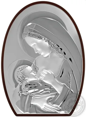 ყოვლადწმინდა ღვთისმშობელი ძუძუსმაწოვებელი, ვერცხლის ხატი