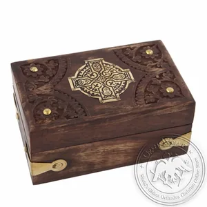 Byzantine Wooden Incense Box