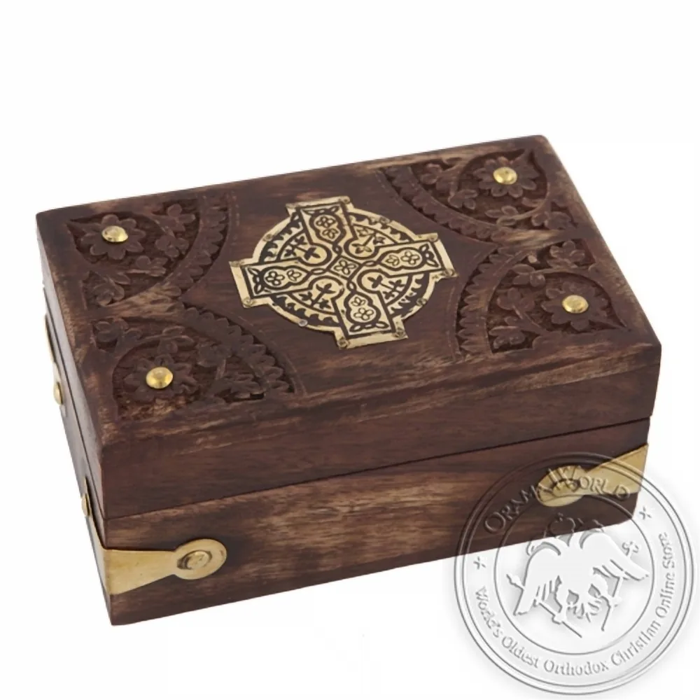 Byzantine Wooden Incense Box