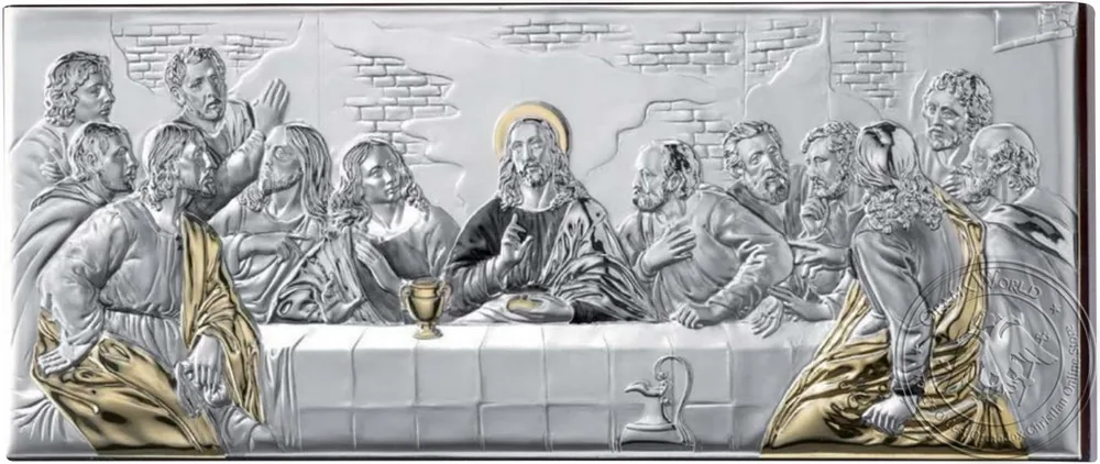 The Last Supper - Silver Icon