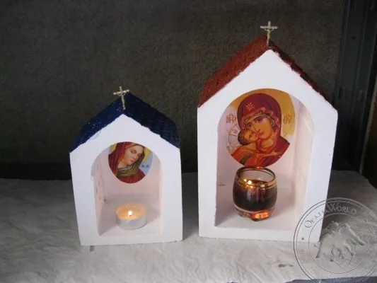 Handmade Mini Chapel