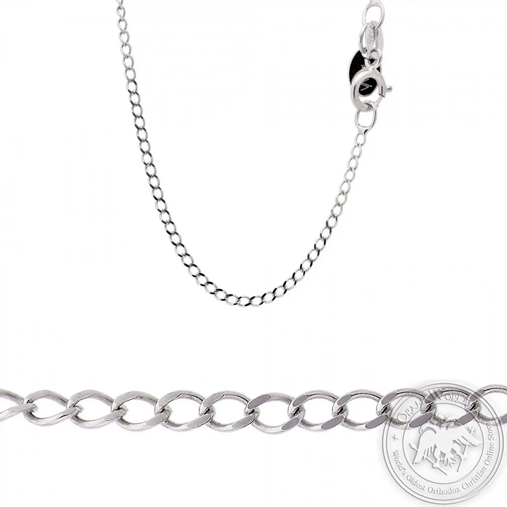 Chain made of 14K White Gold