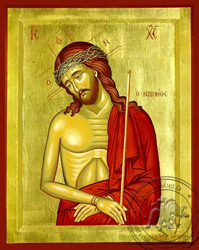 Bridegroom - Hand Painted Icon
