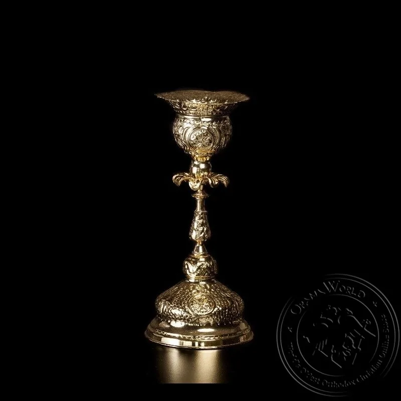 Церковная лампада гравированный, 1007-12