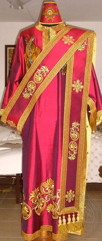 გეორგინა, დიაკვნის ორარი