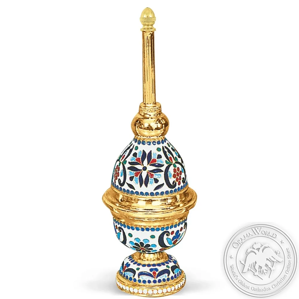 Кропило эмалевый афинский