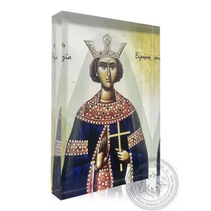 წმინდა ირინე, გამჭვირვალე ბიზანტიური ხატი