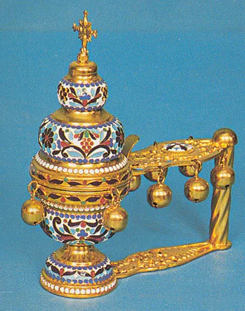 Кацея афинский с эмалью