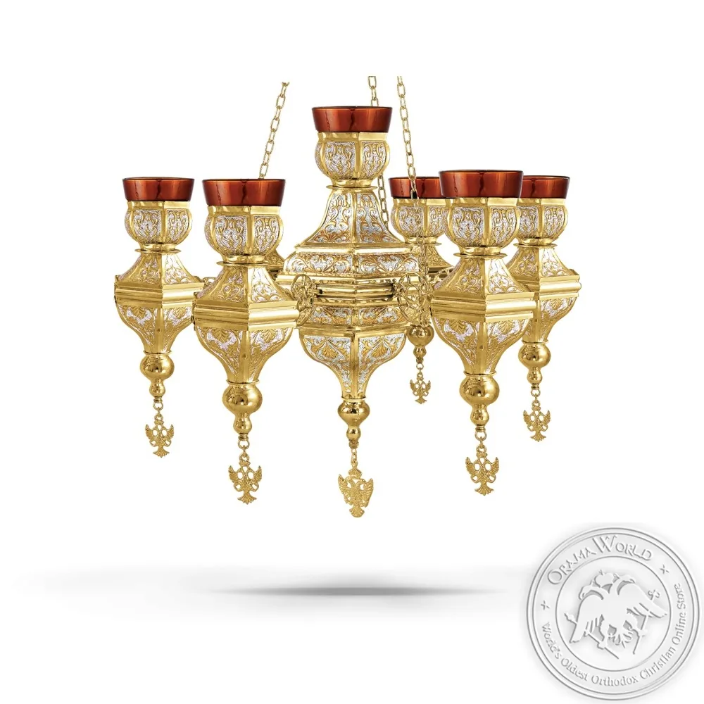 Multi Vigil Candle No7 Electric Patmos