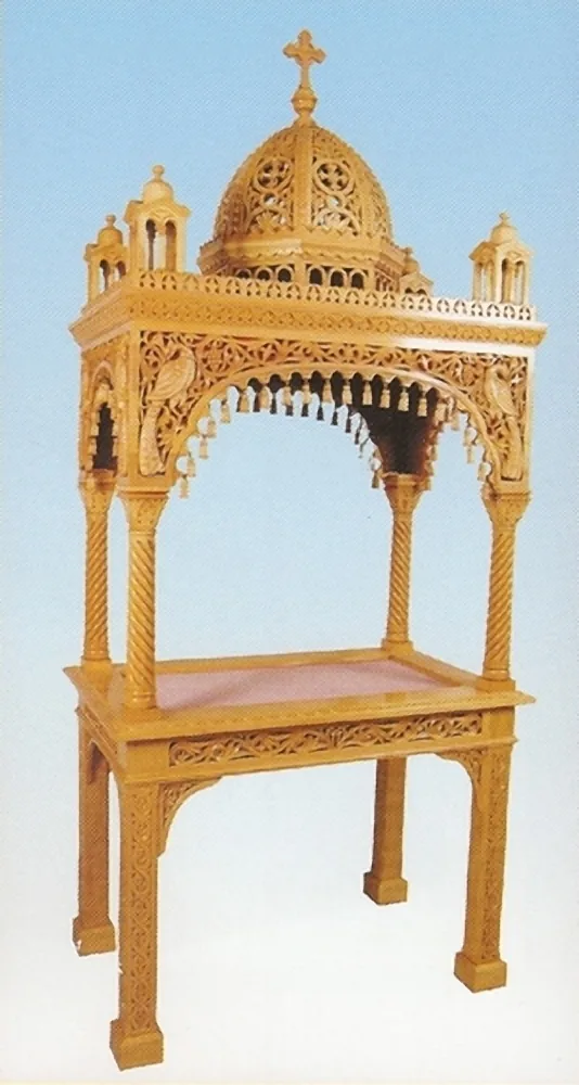 Epitaph Woodcarved Design B
