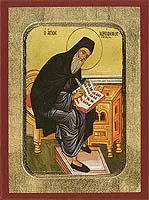 წმინდა ნიკოდიმე ათონის მთის, ხელნაწერი ხატი