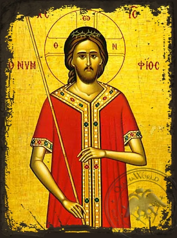 Жених, византийская икона под старину