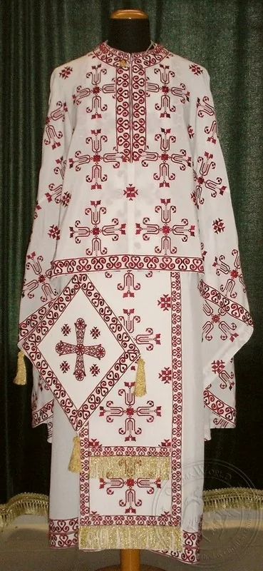 Святая Марина, иерейское облачение