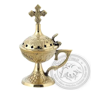 ბიზანტიური სპილენძის სახლის საცეცხლური, H 21