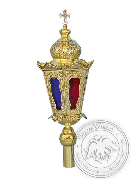 Byzantine Lantern Pressed B Two Colour