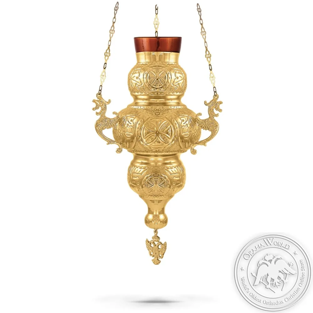 Hanging Oil Candle No4 Corfu