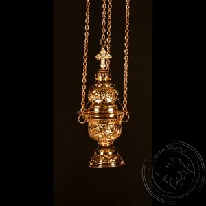 Ecclesiastical Censer Small - 1000-01