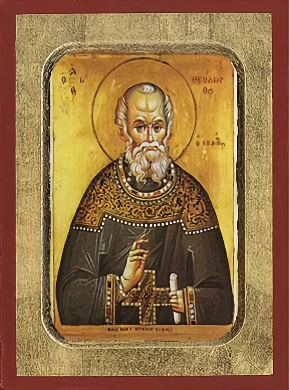 Saint Theodore Stoudites - Hand-Painted Icon
