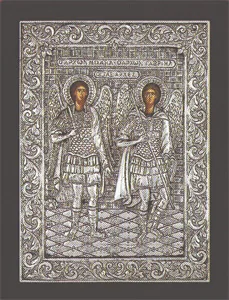 Taksiarxes - Silver Icon