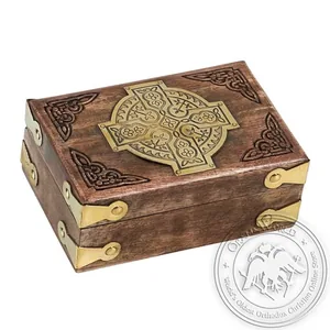 Byzantine Wooden Incense Box
