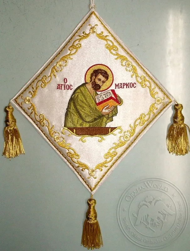 Евангелист Марк, палица