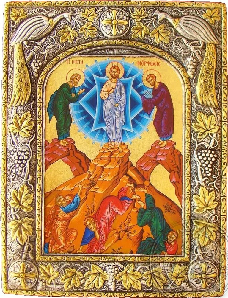 ფერისცვალება, ვერცხლის ოქროს ხატი