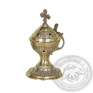 ბიზანტიური სპილენძის სახლის საცეცხლური, H 19