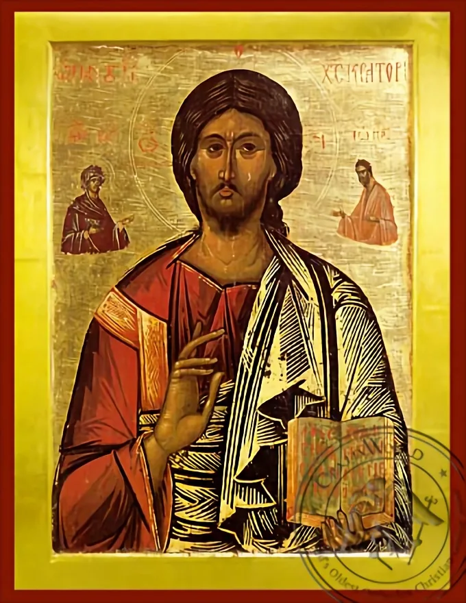 მაცხოვარი მაკურთხებელი, ყოვლისმპყრობელი, ბიზანტიური ხატი
