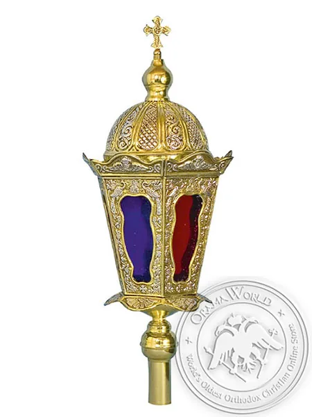 Byzantine Lantern Pressed A Two Colour