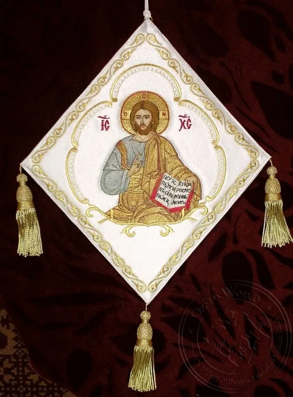 იესო ტახტზე მჯდომი, სამღვდელო ენქერი