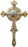 Silver Blessing Cross - 044
