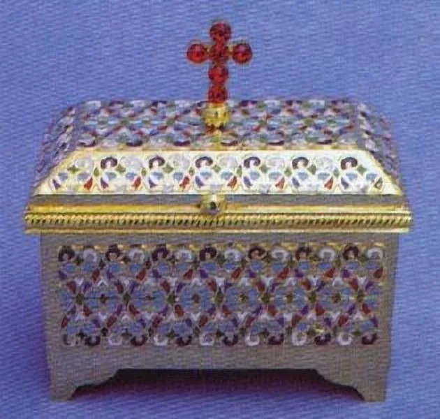 Дарохранительница модель E