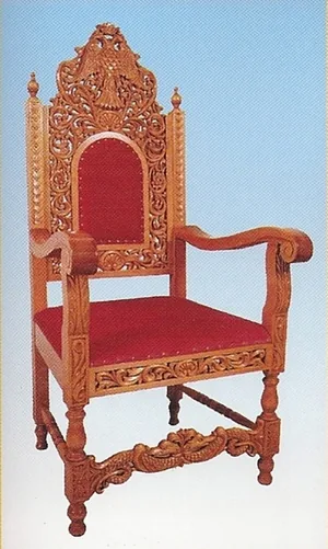 Armchair Woodcarved