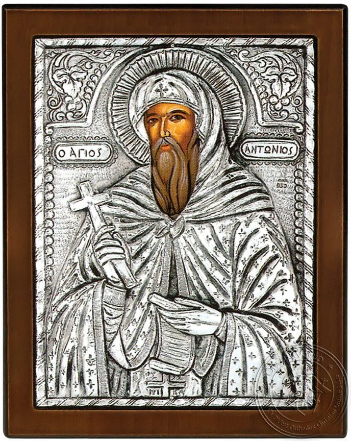 Anthony the Great - Silver Icon