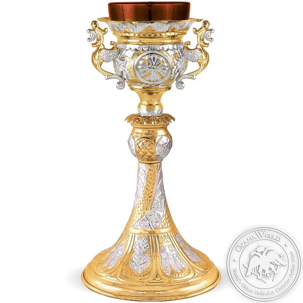 Vigil Oil Candle Mount Athos