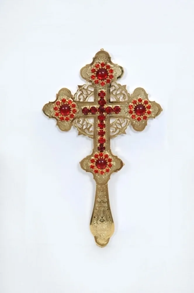 Blessing Cross D28 with Stones