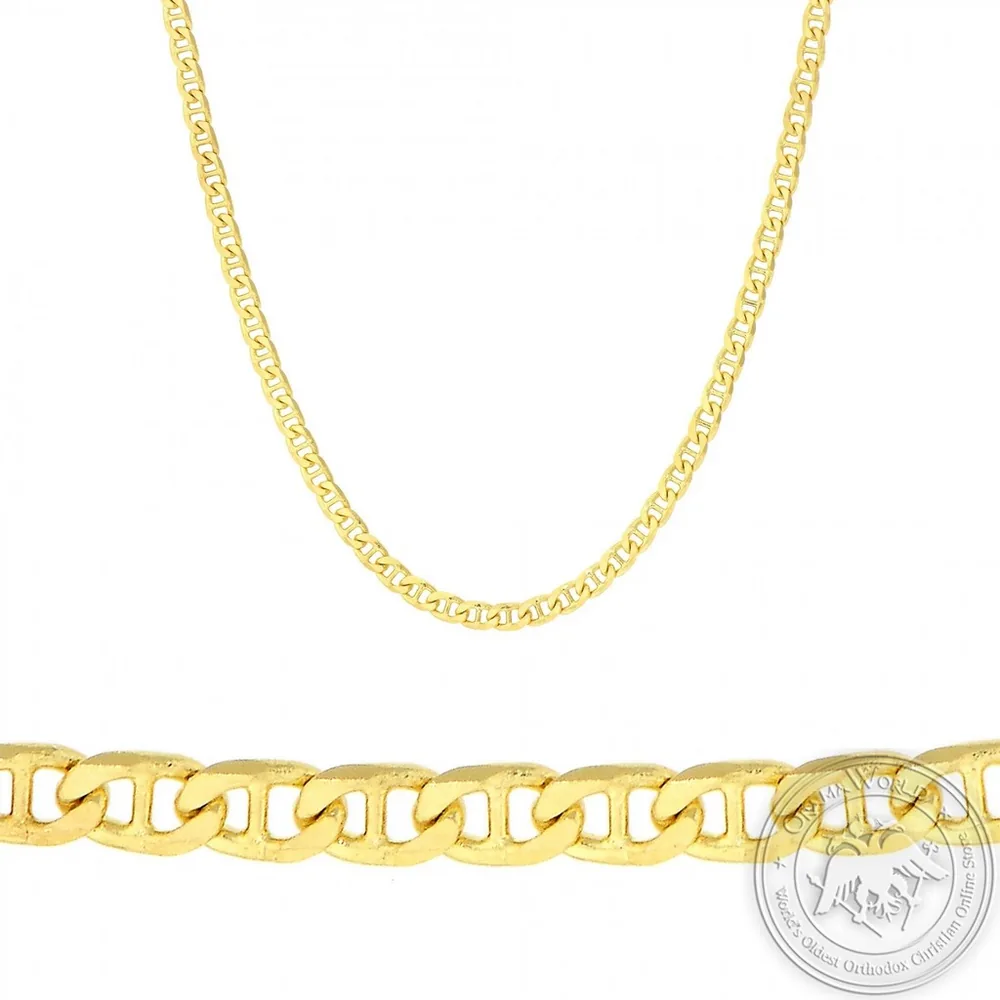 ძეწკვი 14 K ყვითელი ოქროს