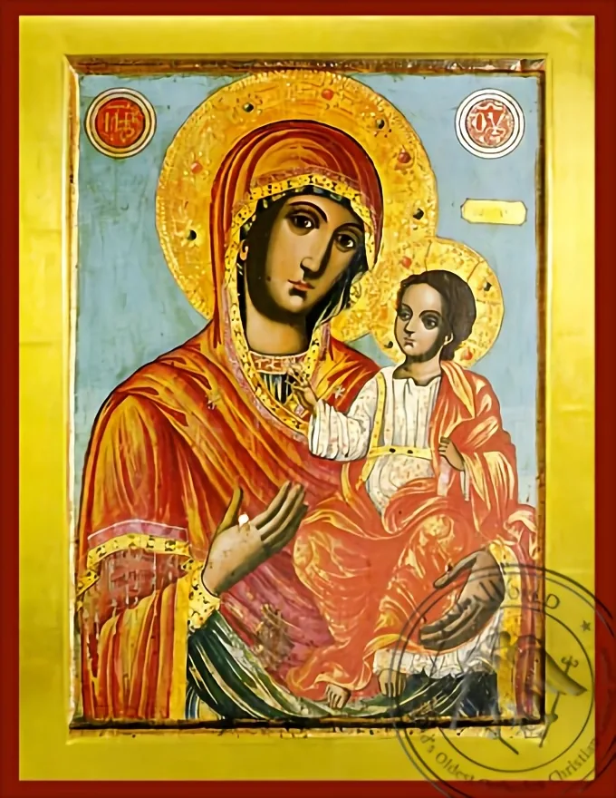 Virgin and Child, Hodegetria - Byzantine Icon