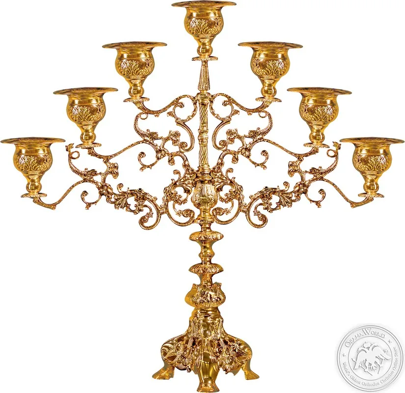 Holy Table Seven-Branched Candlestick